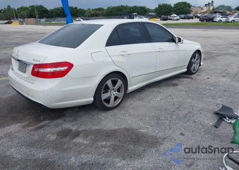 2011 Mercedes-Benz E 350 4Matic from USA, damaged, VIN WDDHF8HB2BA348813